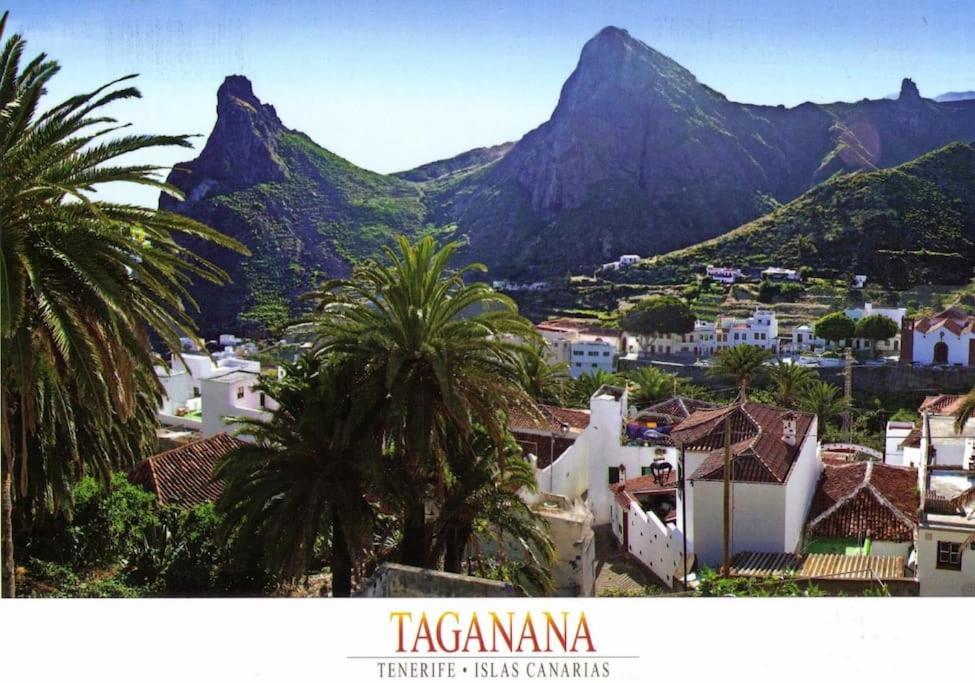 House Rural,Biosphere Reserve World.Taganana.Tfe. 圣克鲁斯-德特内里费 外观 照片